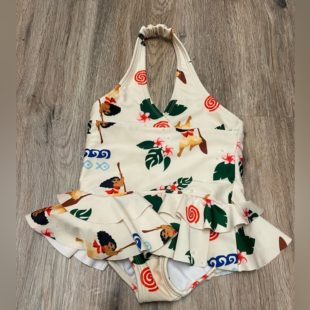 Hanna Andersson | Swim | Disney Moana Halter